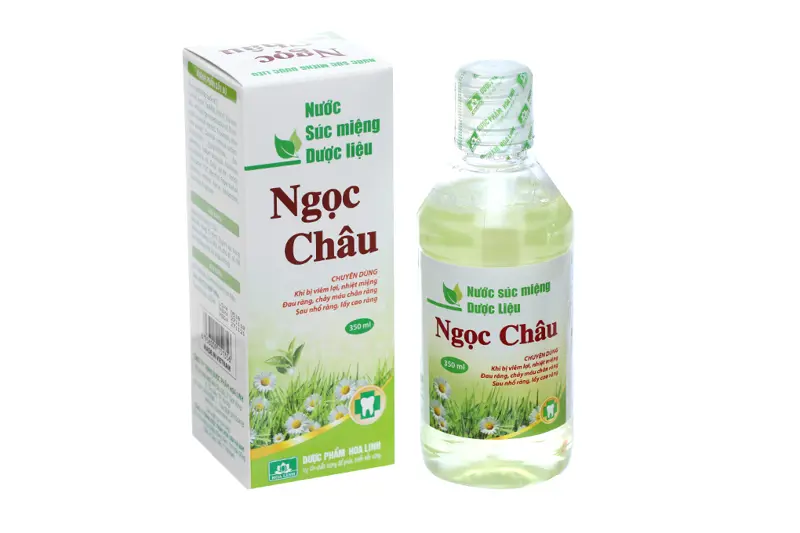Nước súc miệng Ngọc Châu 350ml